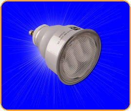 GU10 9W low energy light bulb